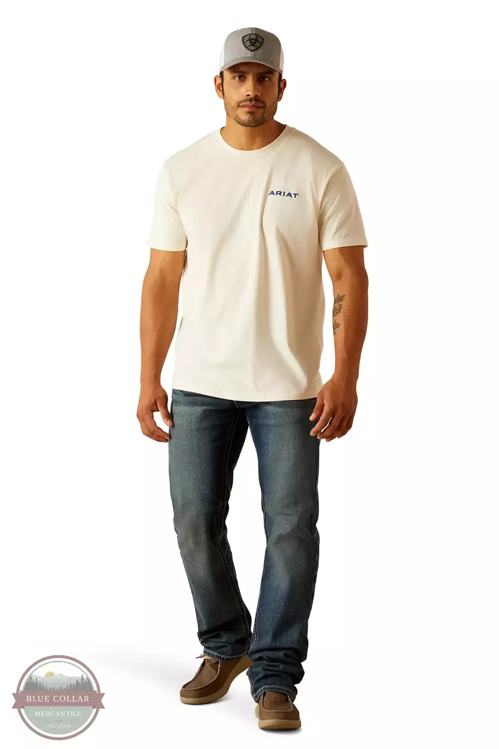 10051457 Southwestern Bison Short Sleeve T-Shirt