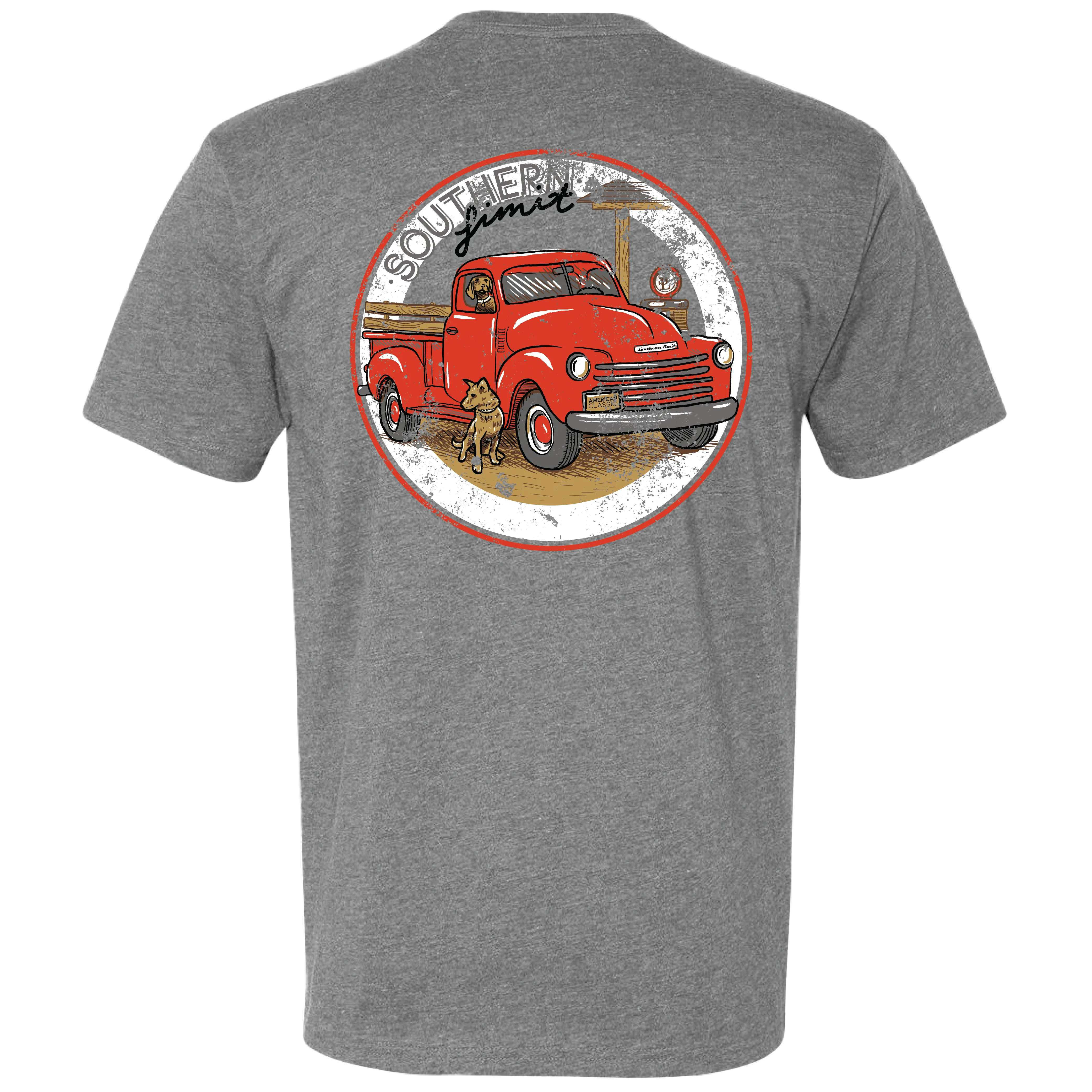 129 Dogs & Truck
