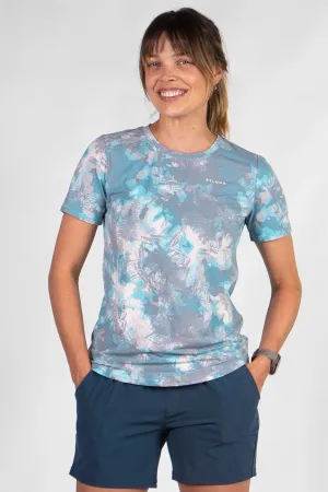 2-Pack Bundle: Women's Graphic Traverse Tek Tees (Size XS)