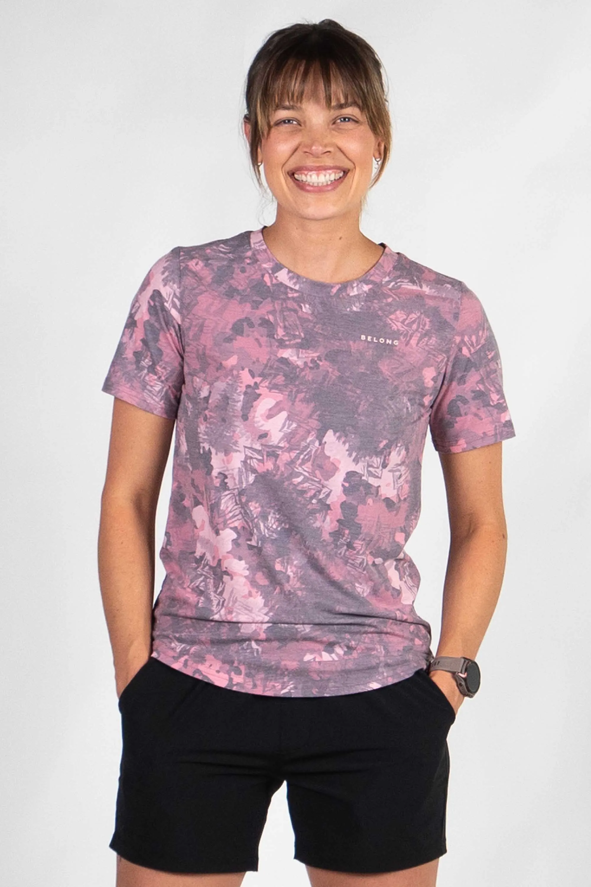 2-Pack Bundle: Women's Graphic Traverse Tek Tees (Size XS)