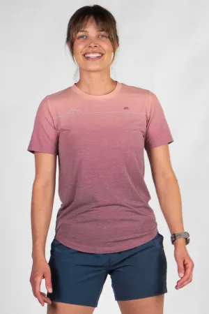 2-Pack Bundle: Women's Graphic Traverse Tek Tees (Size XXL)