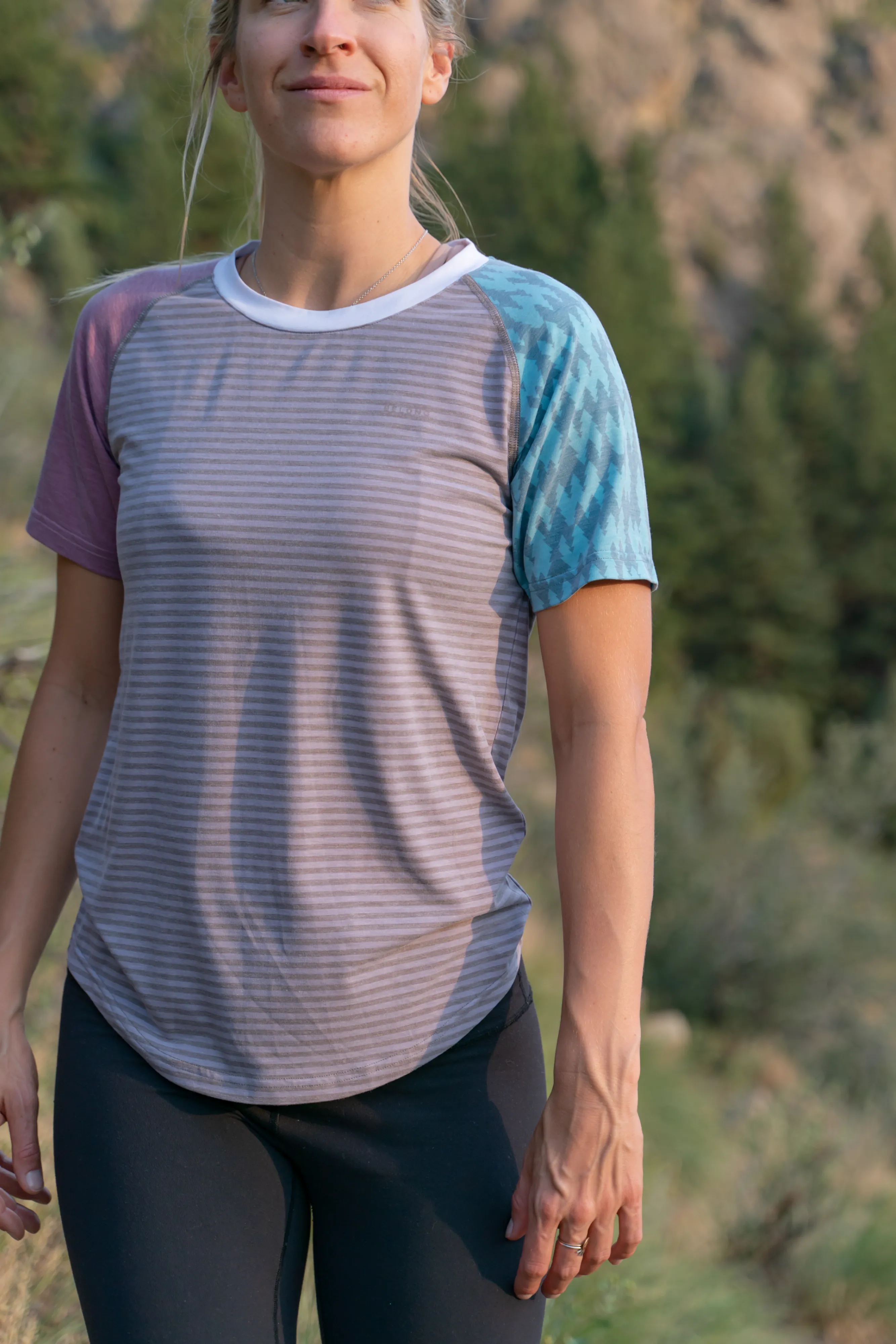 2-Pack Bundle: Women's Graphic Traverse Tek Tees (Size XXL)