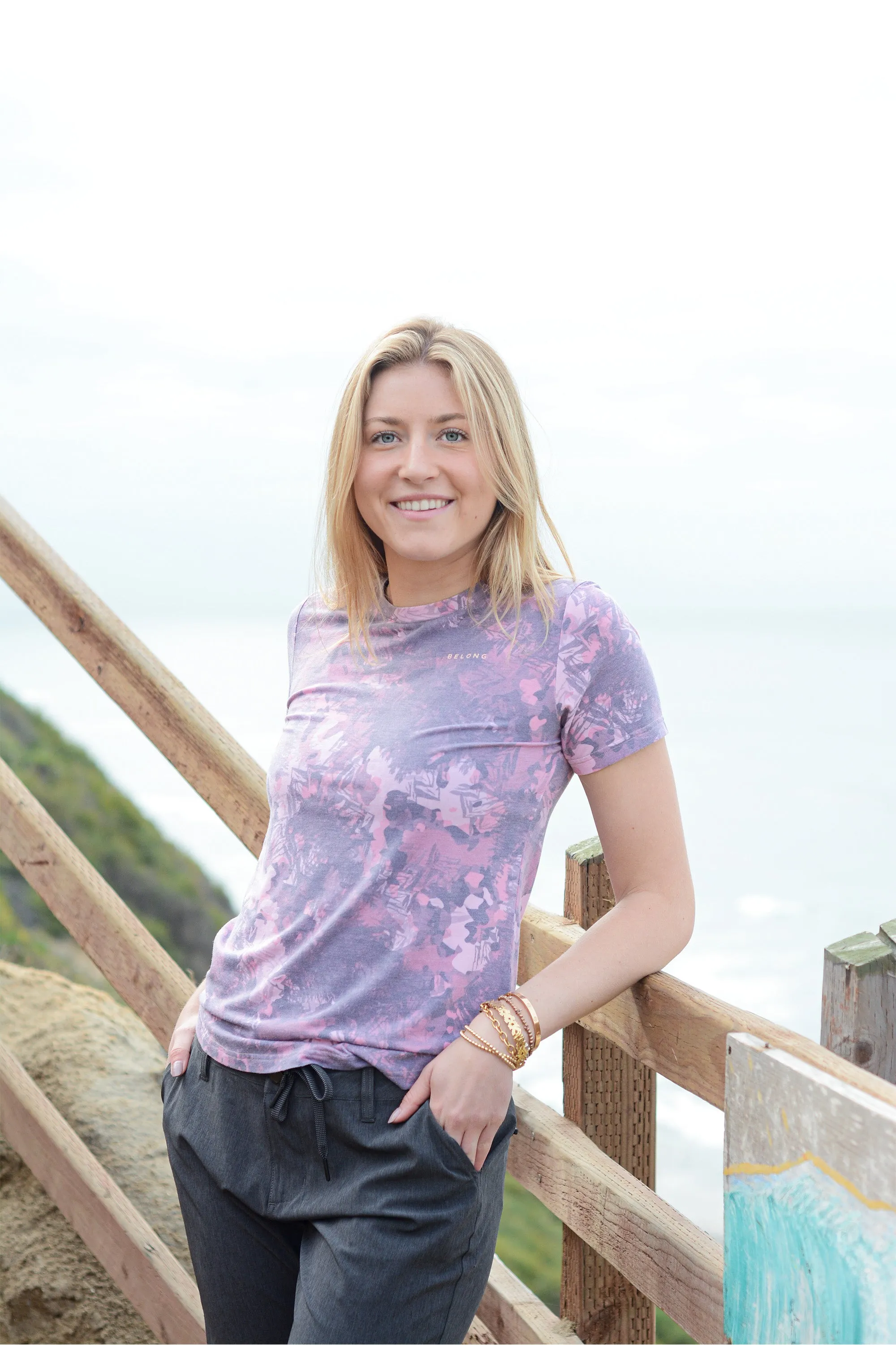 2-Pack Bundle: Women's Graphic Traverse Tek Tees (Size XXL)