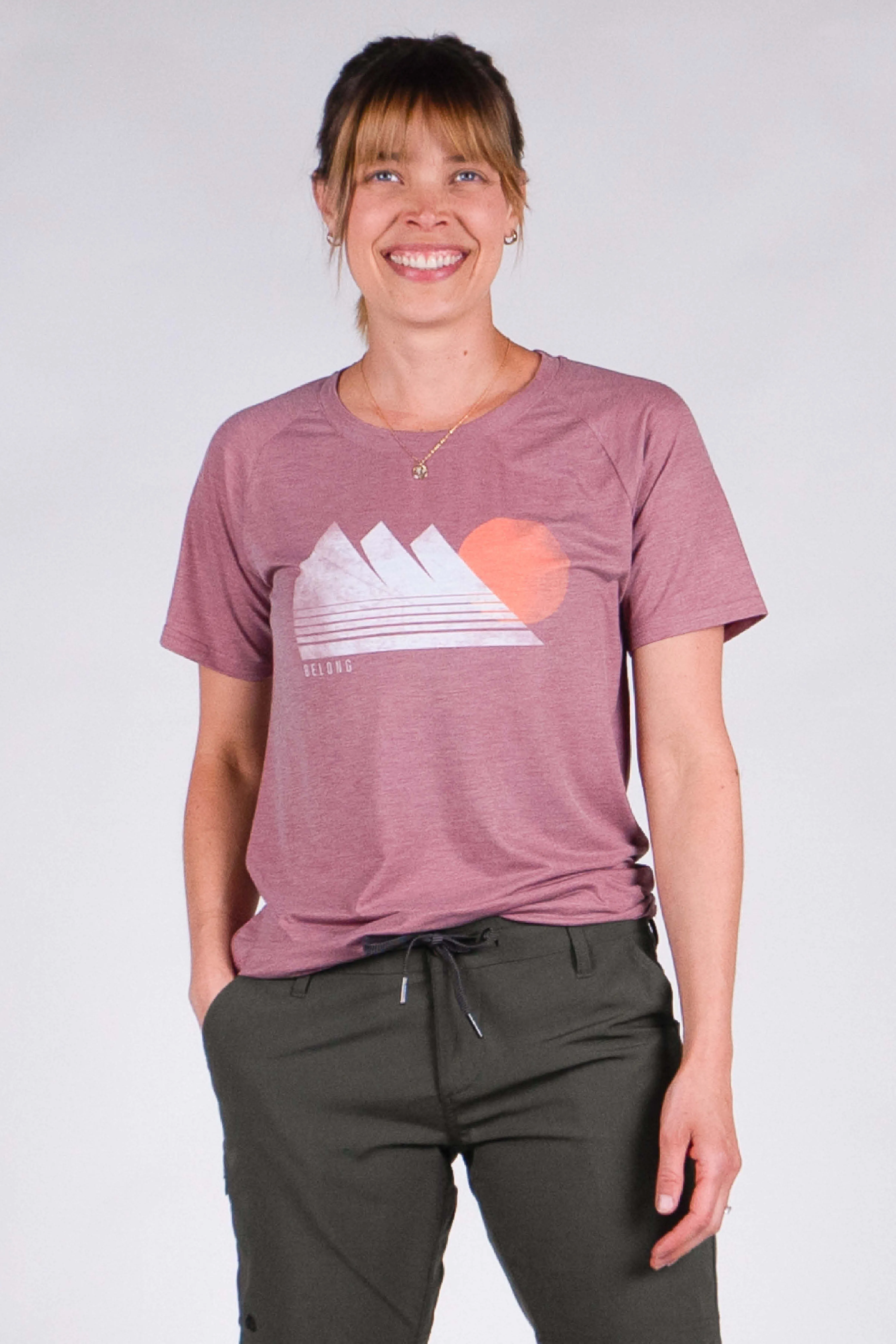 2-Pack Bundle: Women's Graphic Traverse Tek Tees (Size XXL)