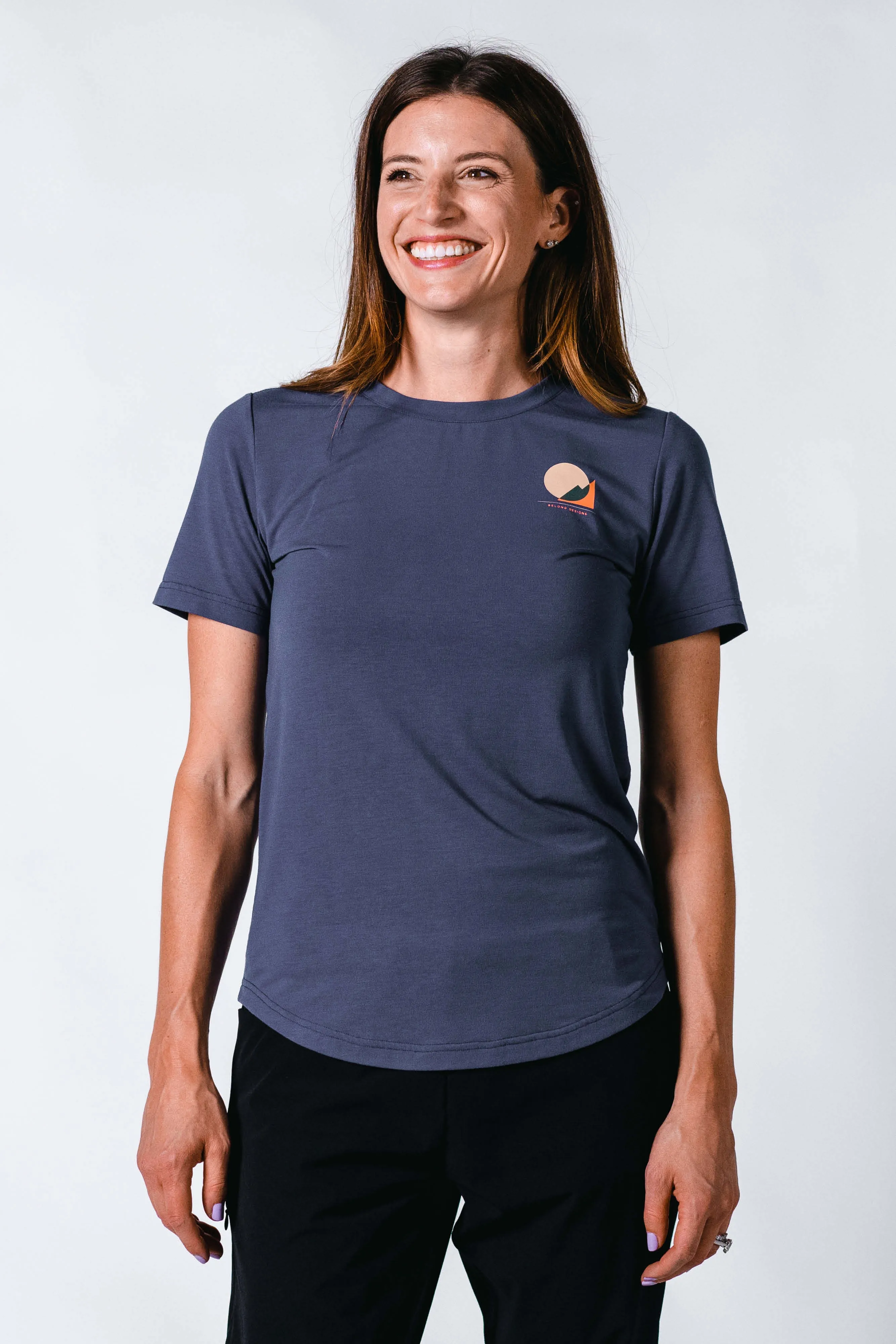 2-Pack Bundle: Women's Graphic Traverse Tek Tees (Size XXL)