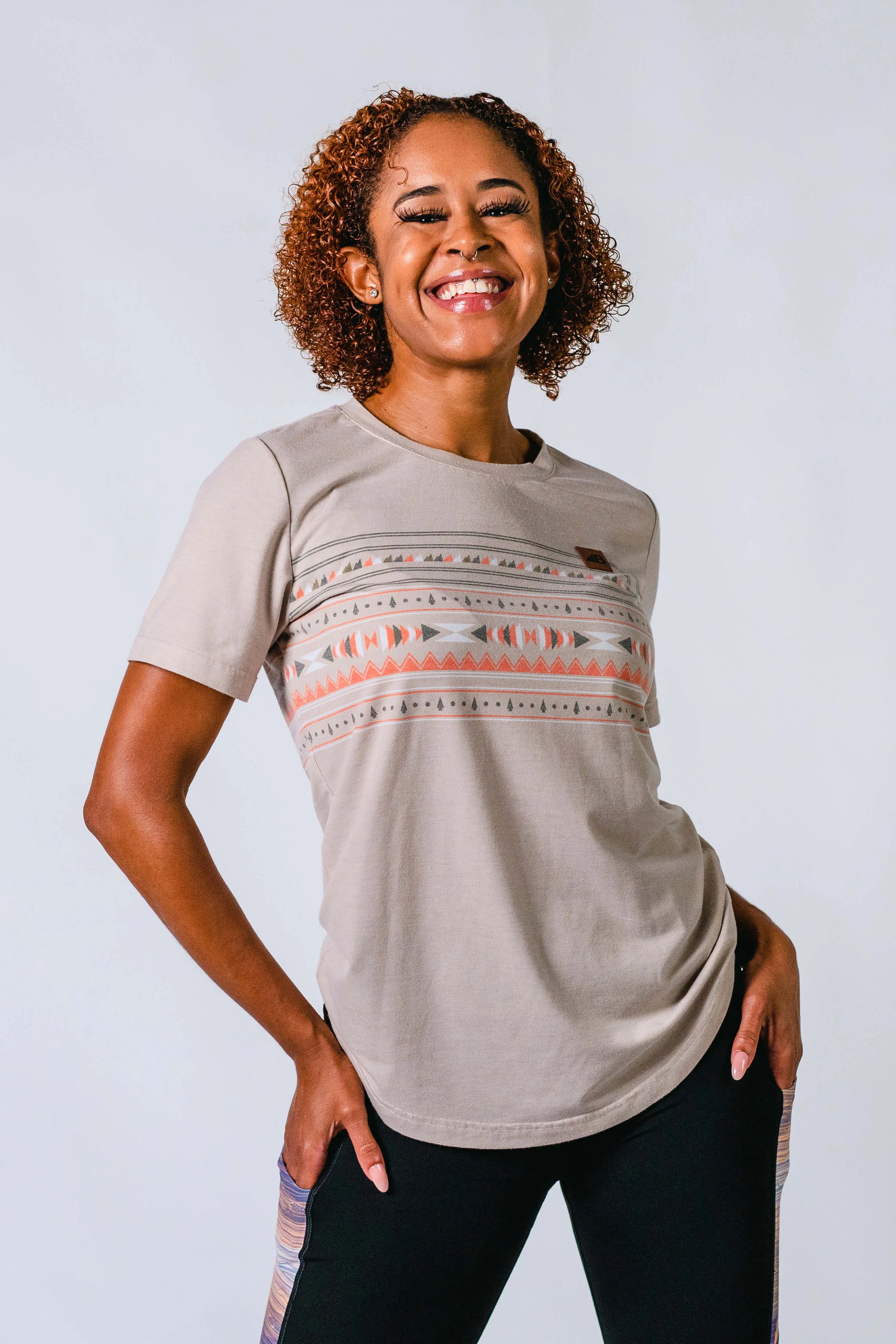 2-Pack Bundle: Women's Graphic Traverse Tek Tees (Size XXL)
