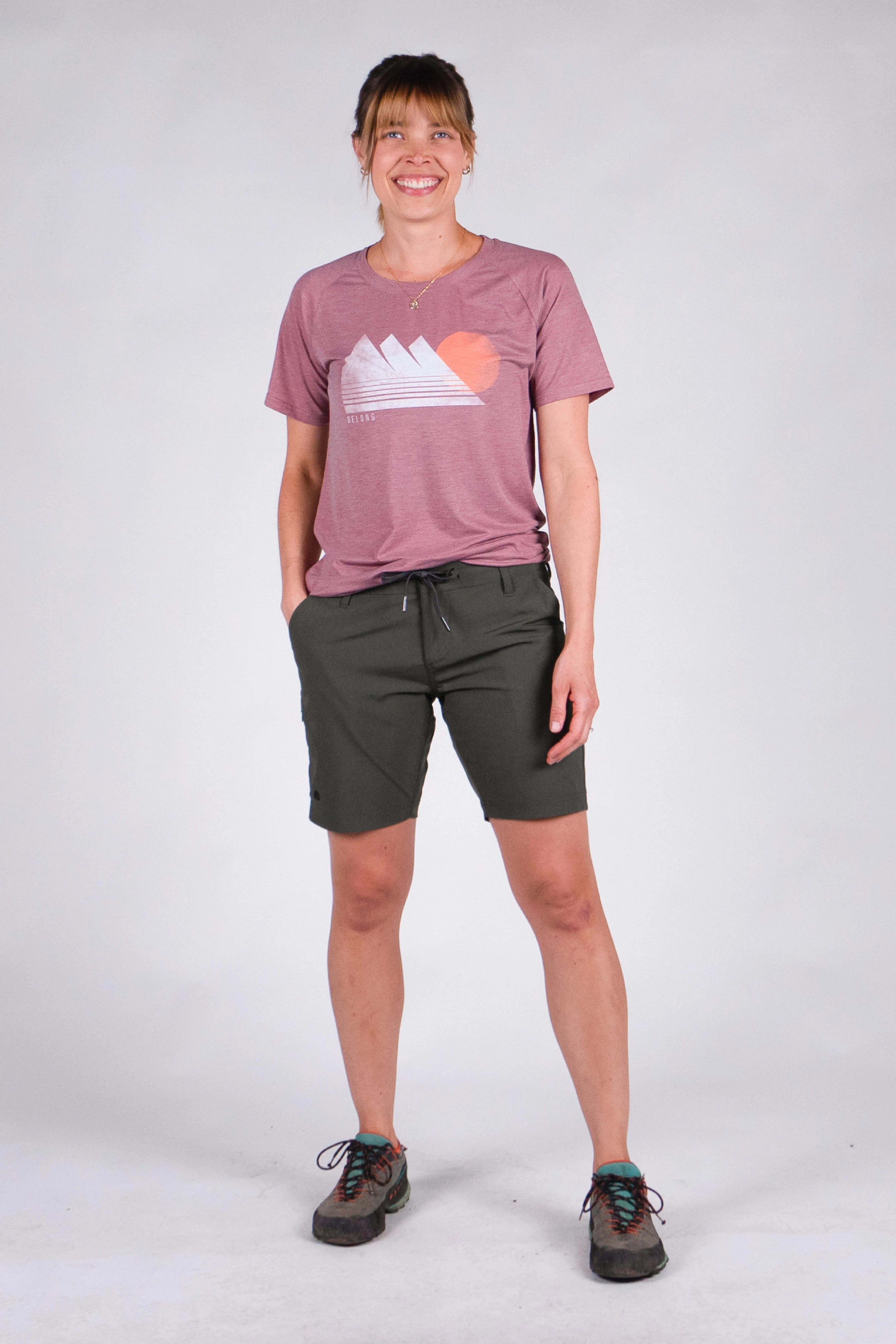 2-Pack Bundle: Women's Graphic Traverse Tek Tees (Size XXL)