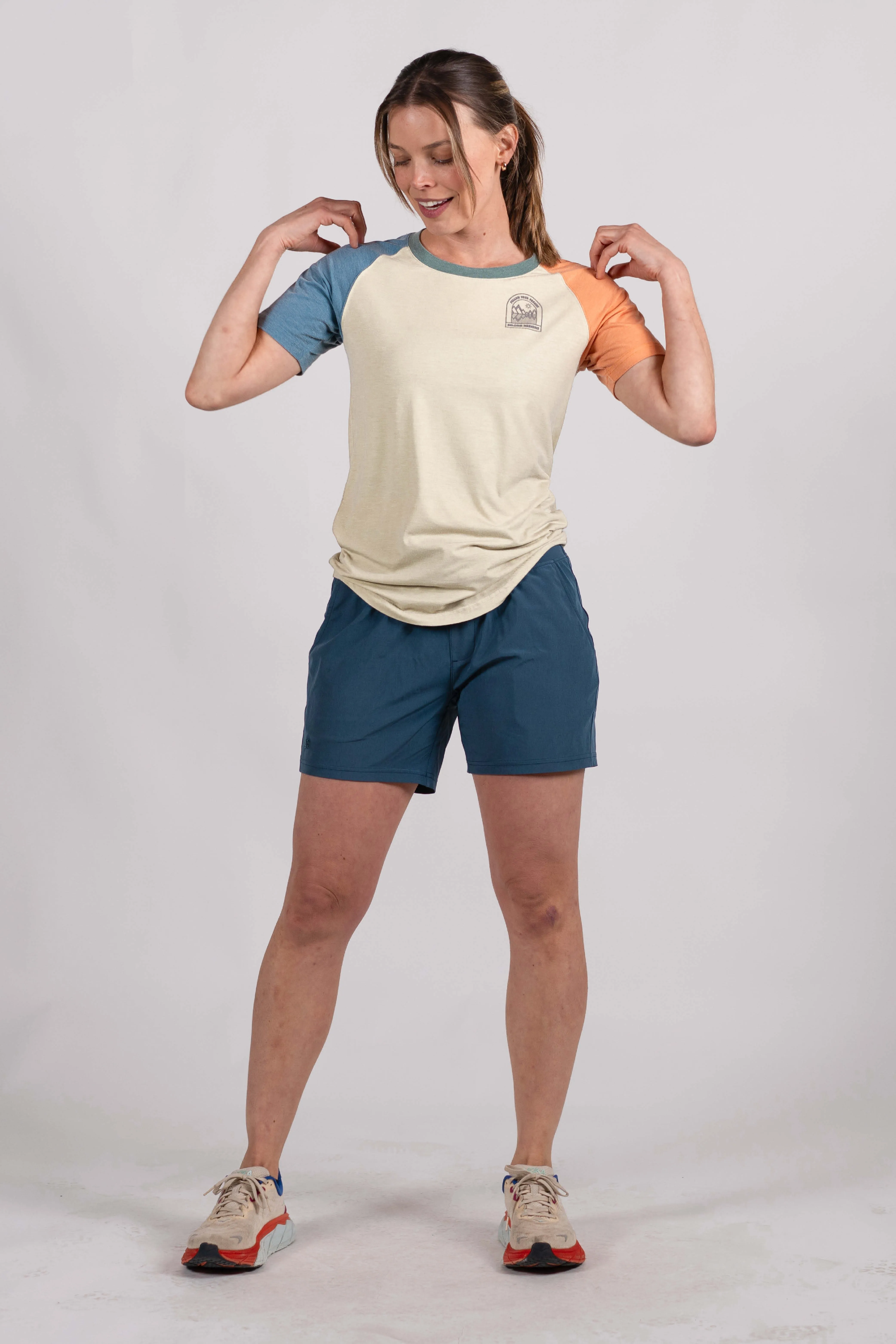 2-Pack Bundle: Women's Graphic Traverse Tek Tees (Size XXL)
