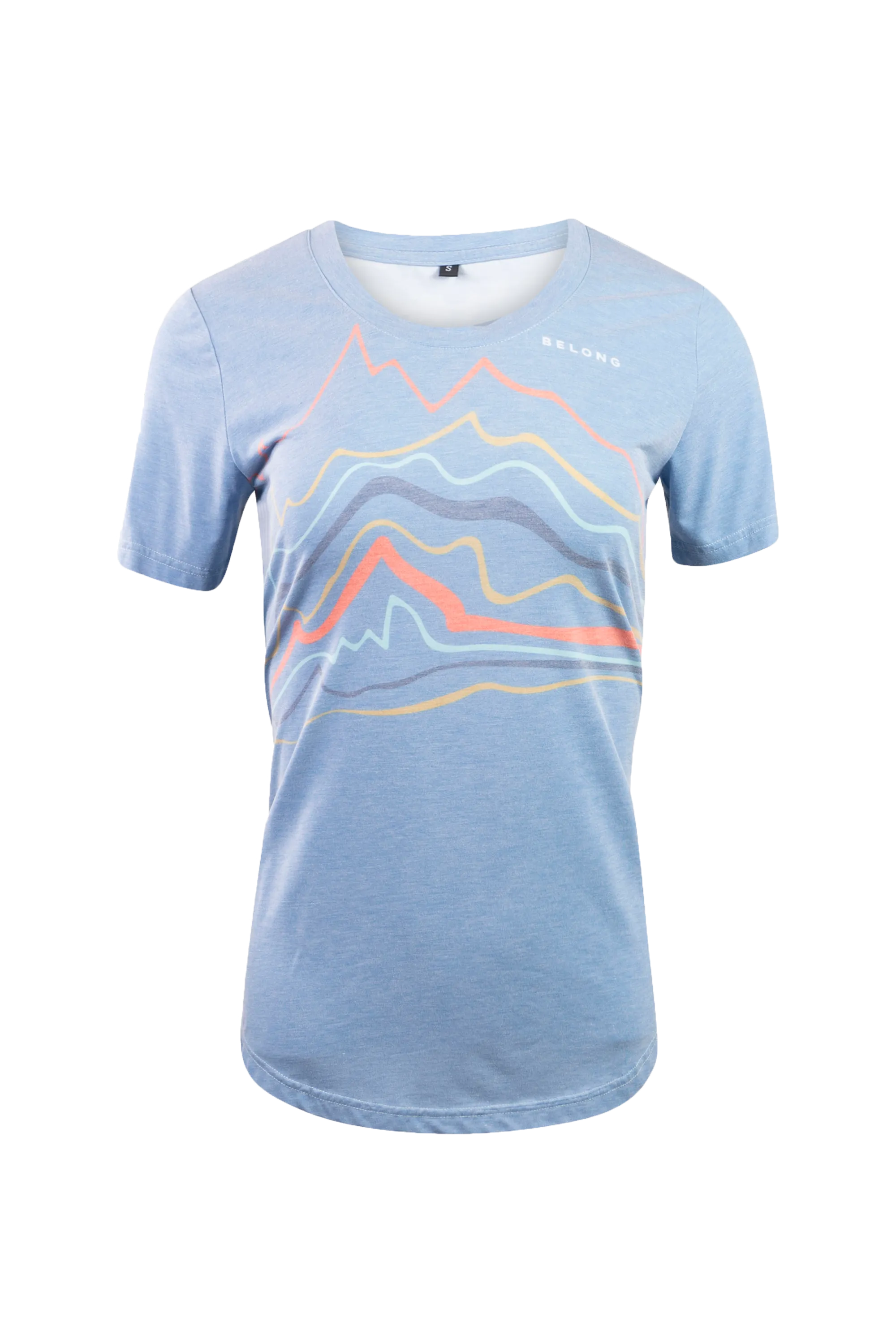 2-Pack Bundle: Women's Graphic Traverse Tek Tees (Size XXL)