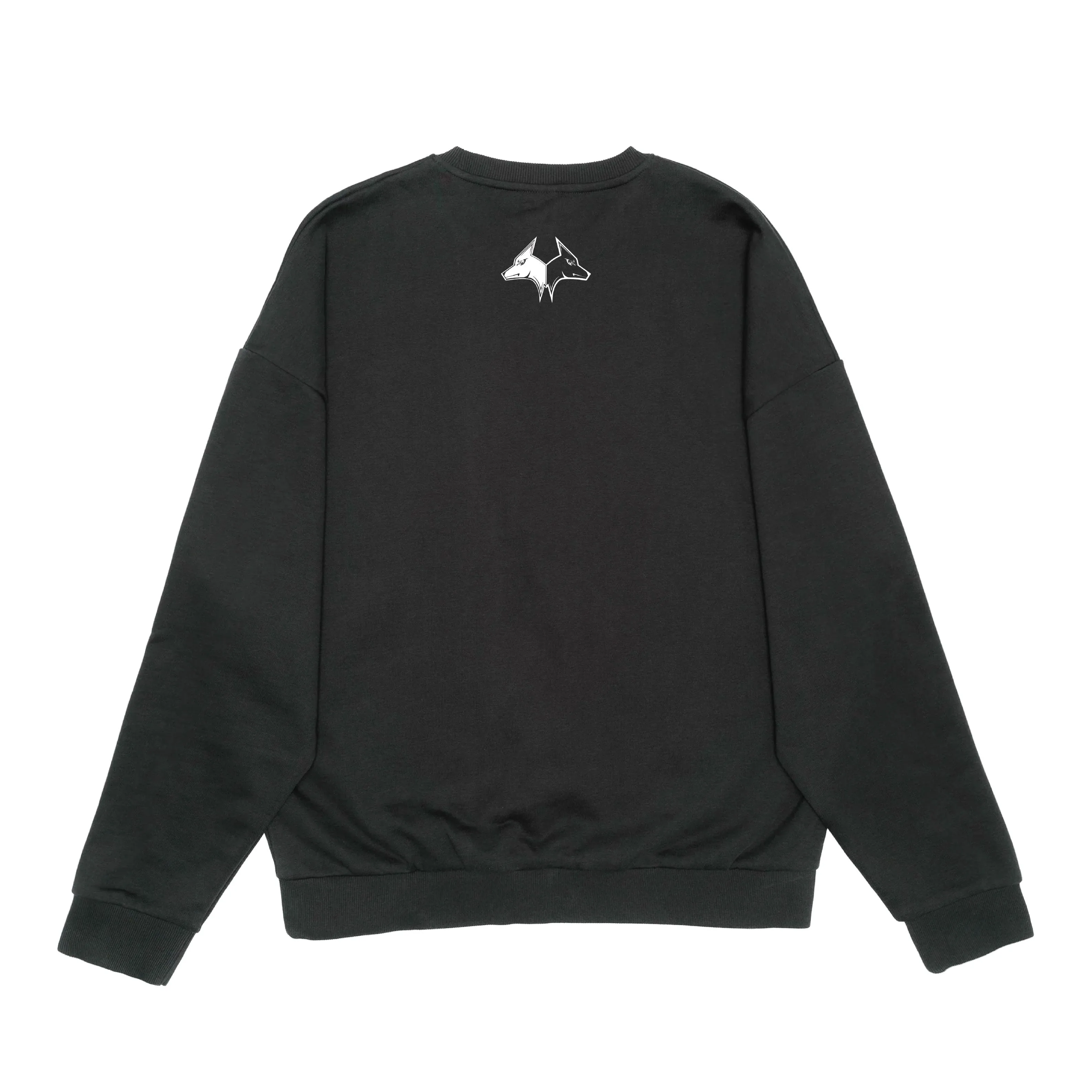 Ash Fade Oversized Core Crewneck