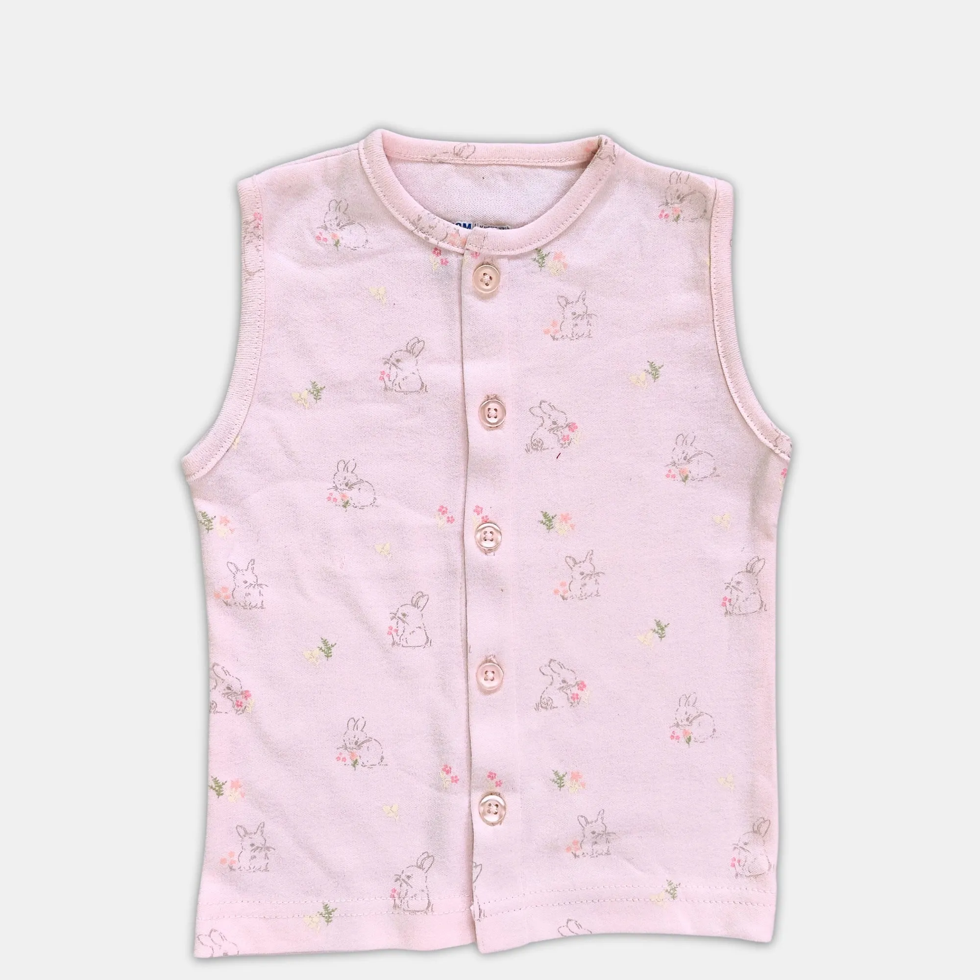 Baby Top - Front Button