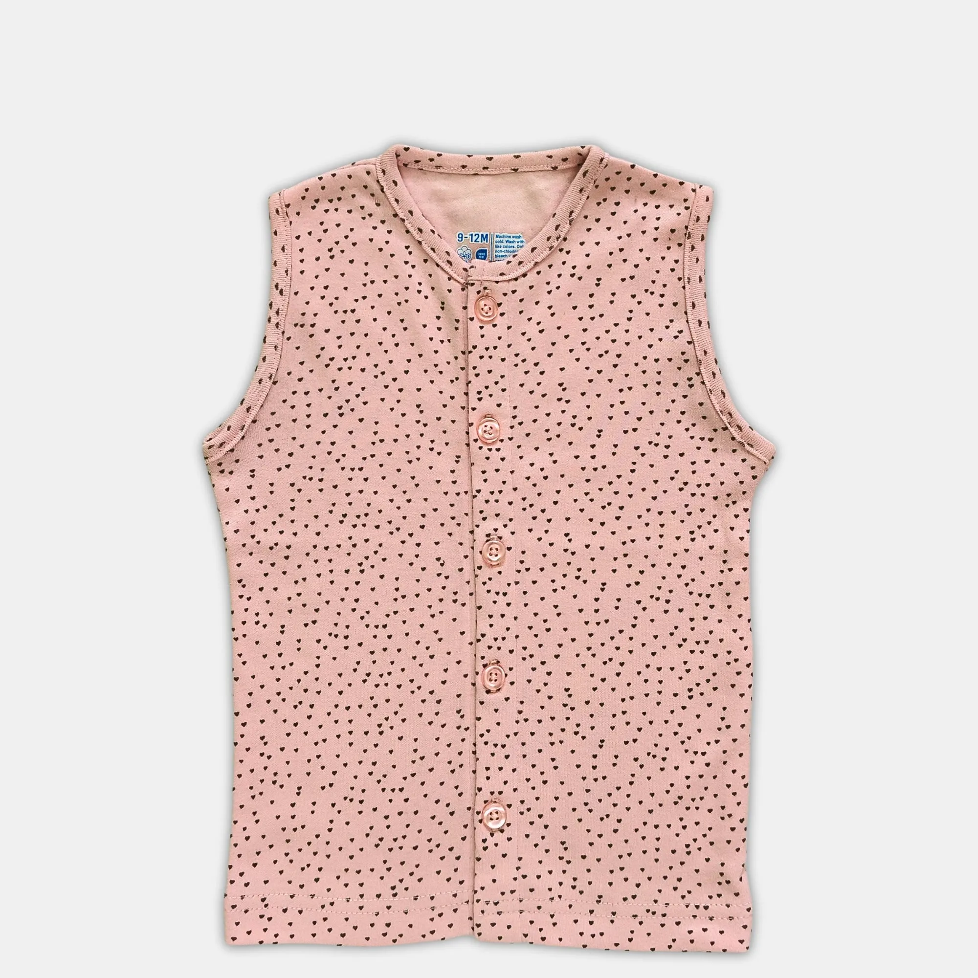Baby Top - Front Button