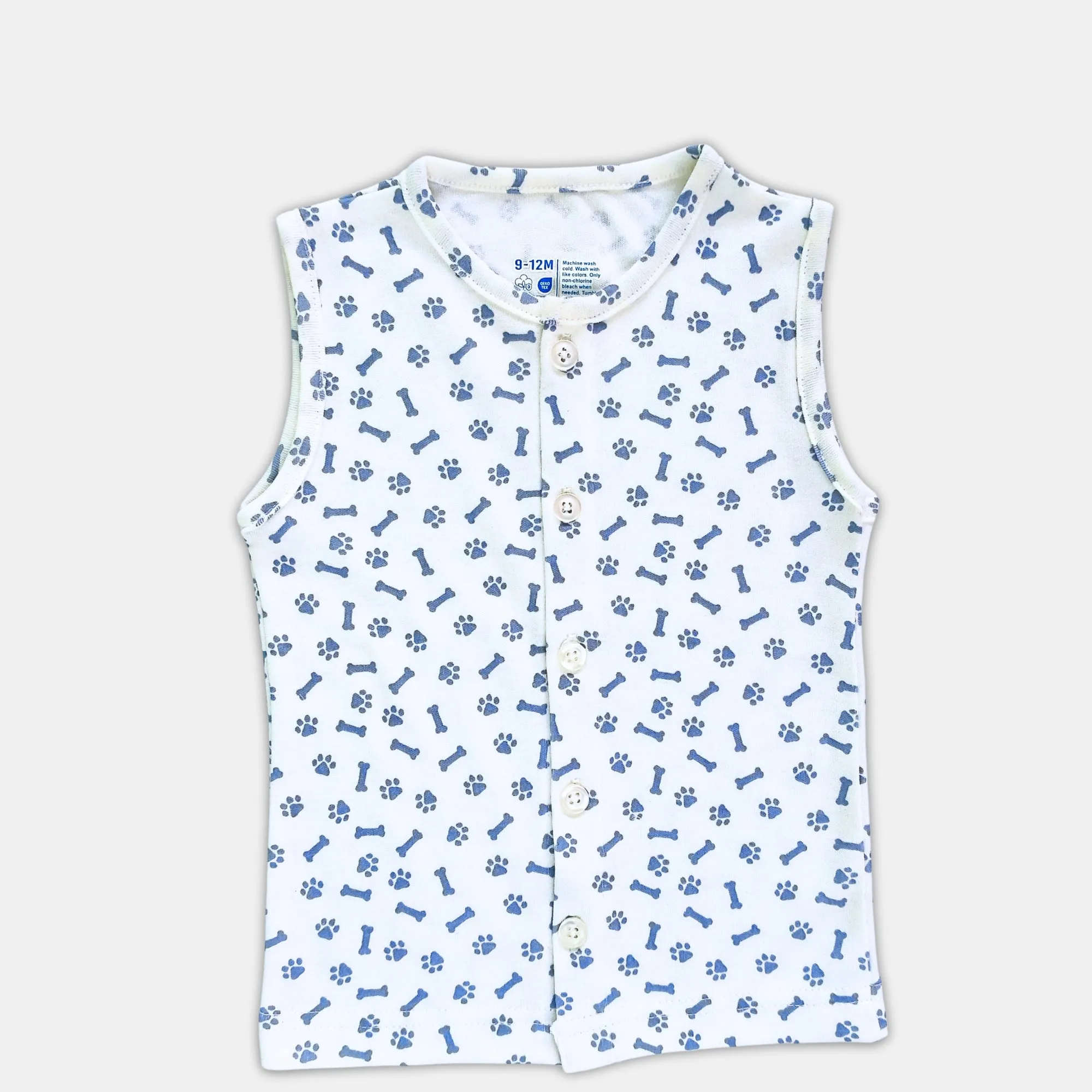 Baby Top - Front Button
