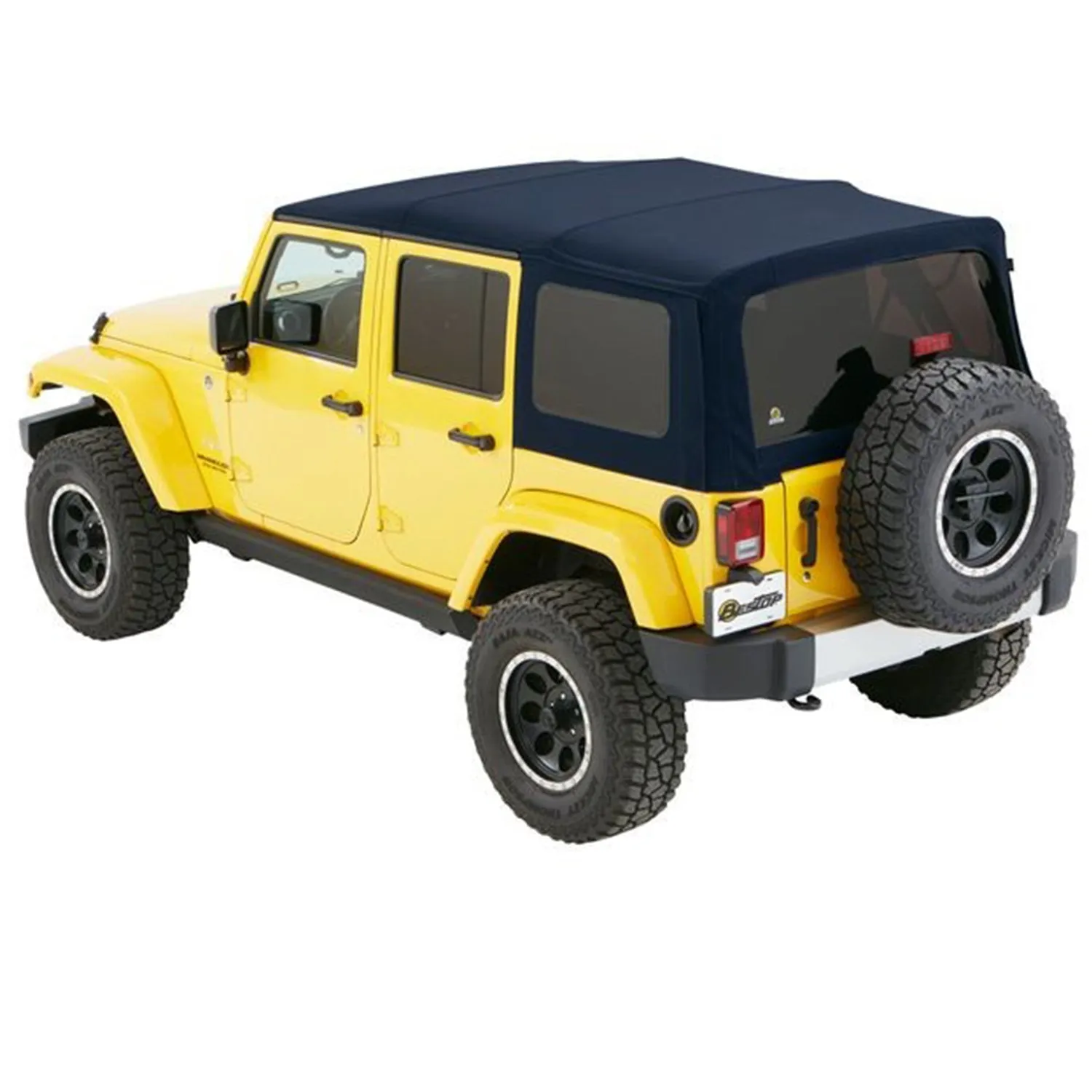 Bestop Supertop NX Twill For 2007-2018 Jeep Wrangler JK