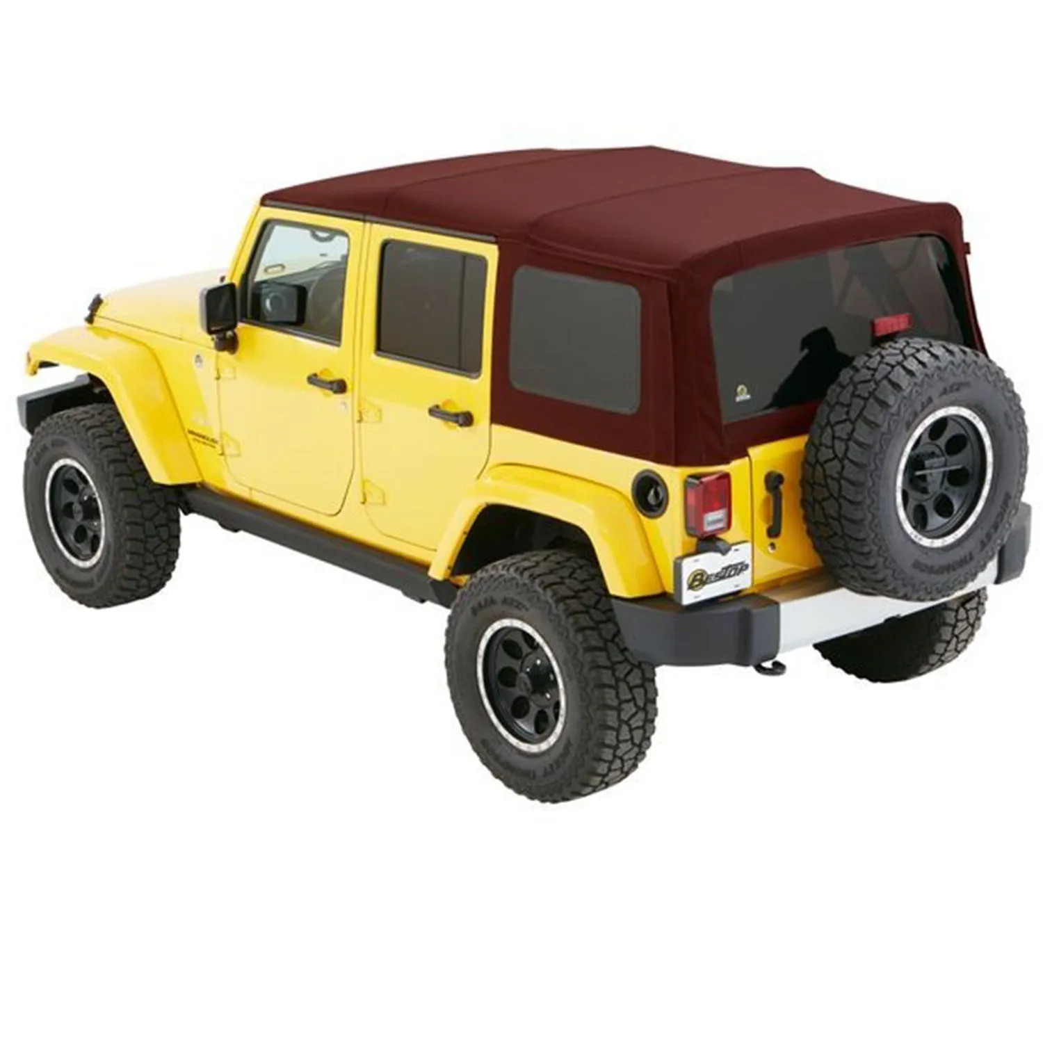 Bestop Supertop NX Twill For 2007-2018 Jeep Wrangler JK