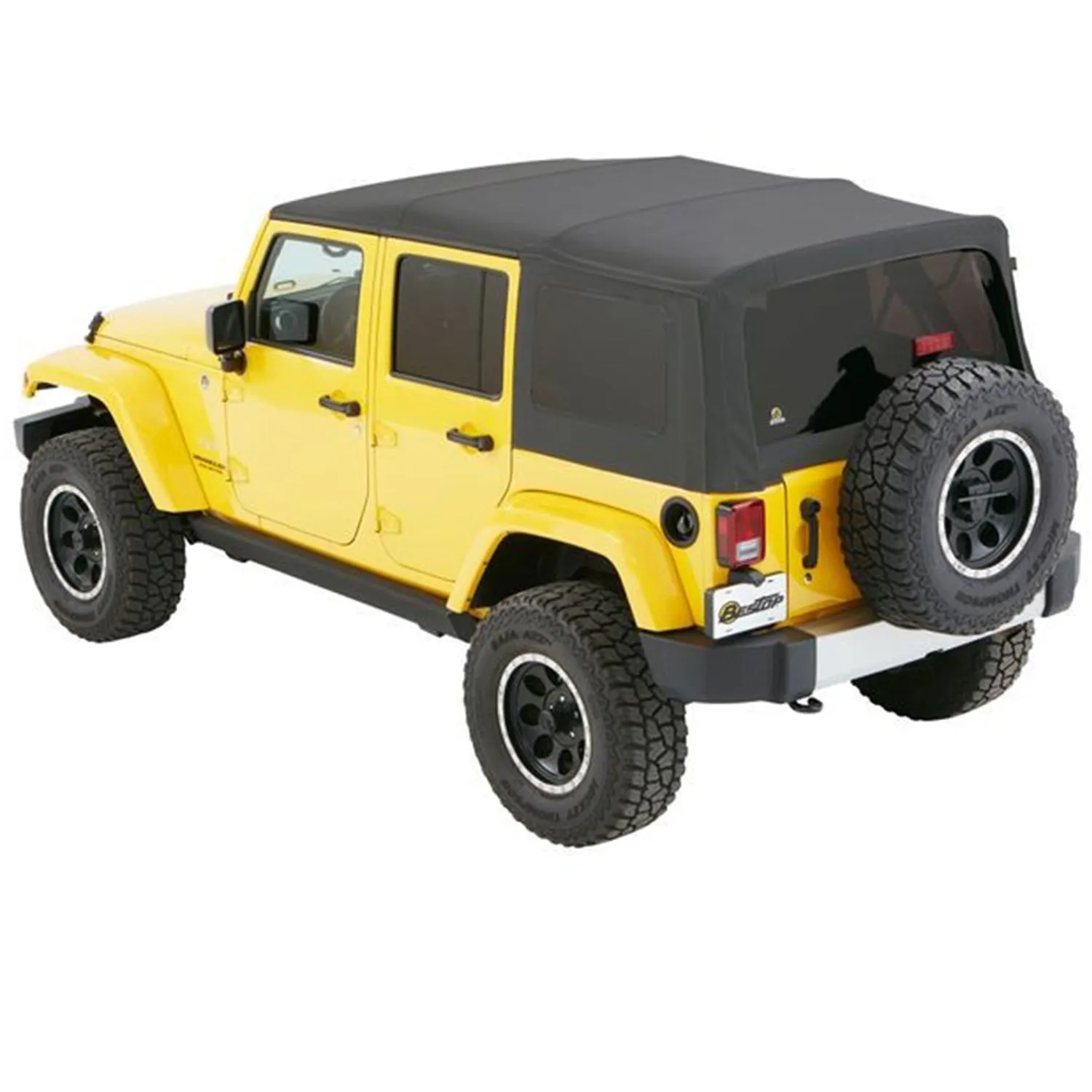 Bestop Supertop NX Twill For 2007-2018 Jeep Wrangler JK