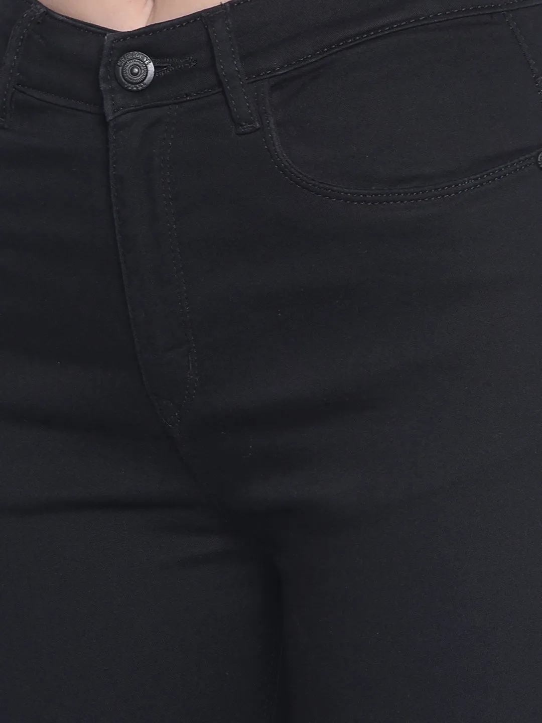 Black High-Rise Jeans