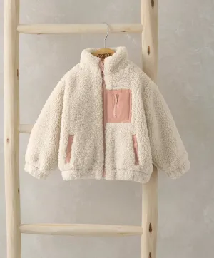 Borg Jacket - Beige