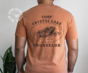 Camp Counselor | Halloween Comfort Colors Tee