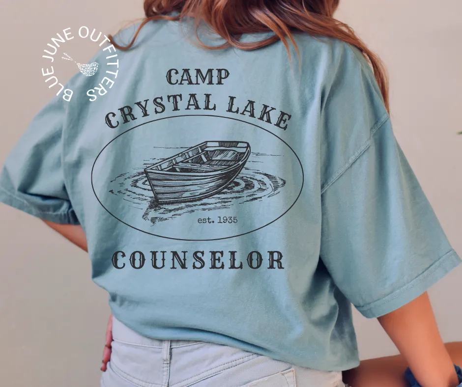 Camp Counselor | Halloween Comfort Colors Tee