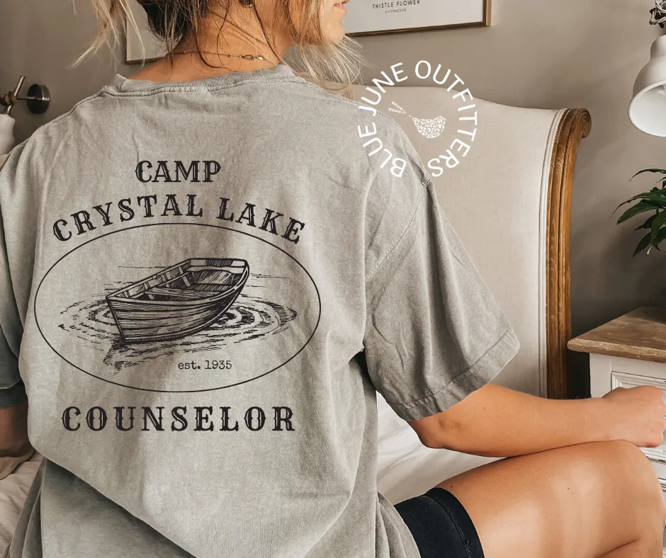Camp Counselor | Halloween Comfort Colors Tee