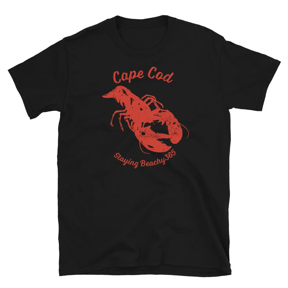 Cape Cod Vintage Lobster Tee
