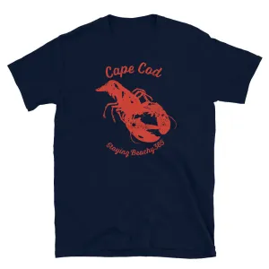 Cape Cod Vintage Lobster Tee