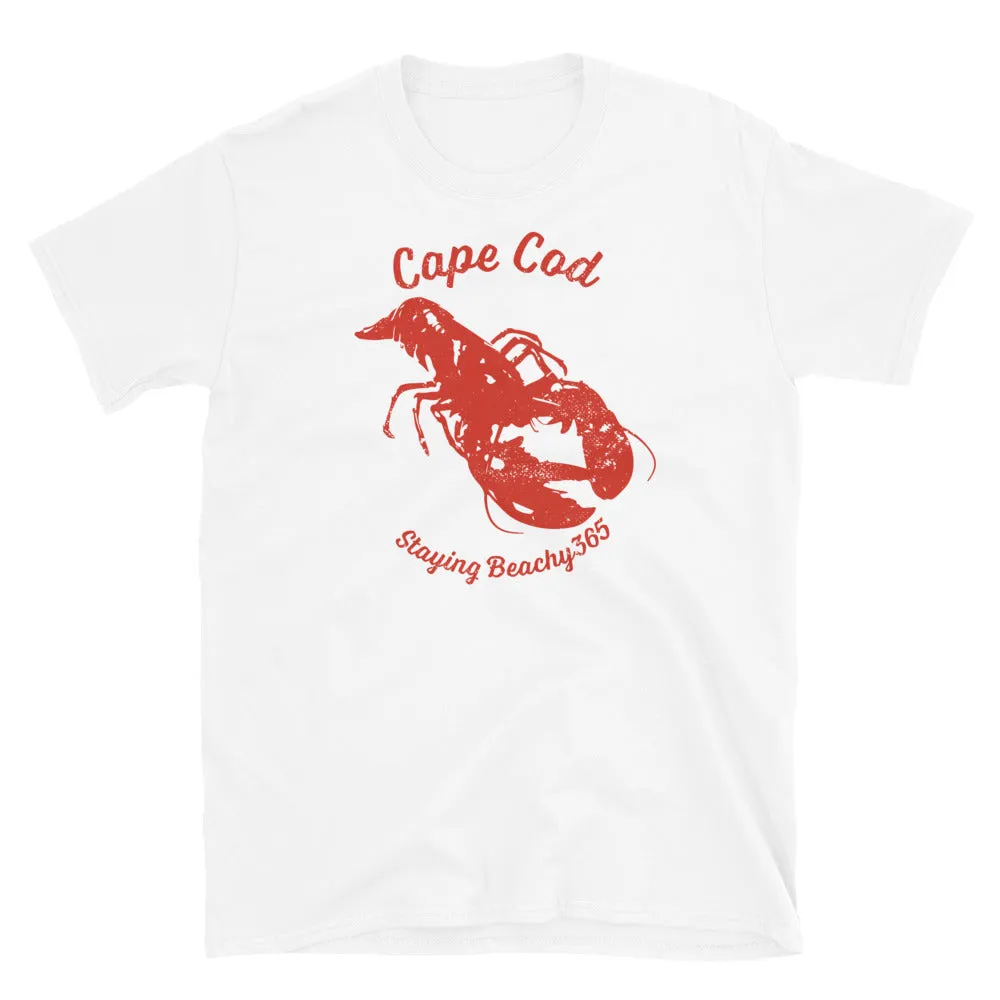 Cape Cod Vintage Lobster Tee