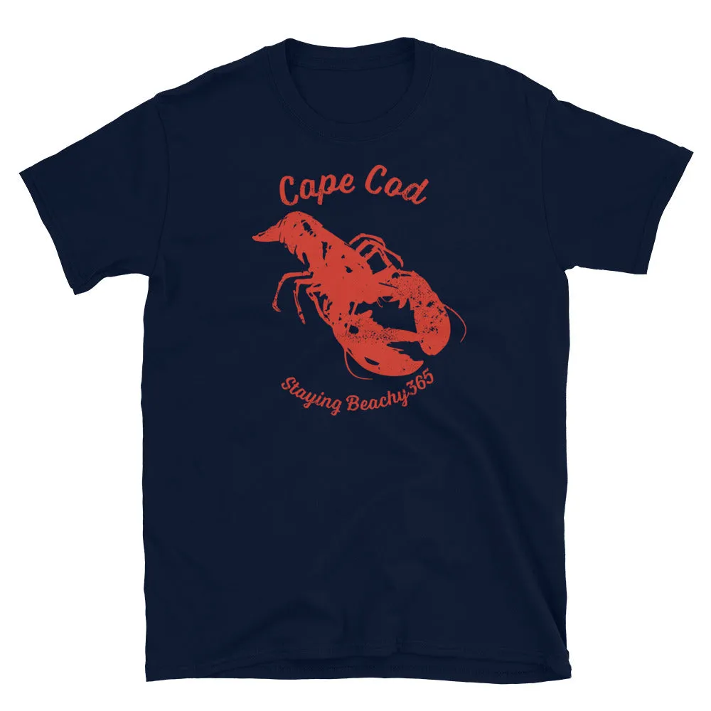 Cape Cod Vintage Lobster Tee