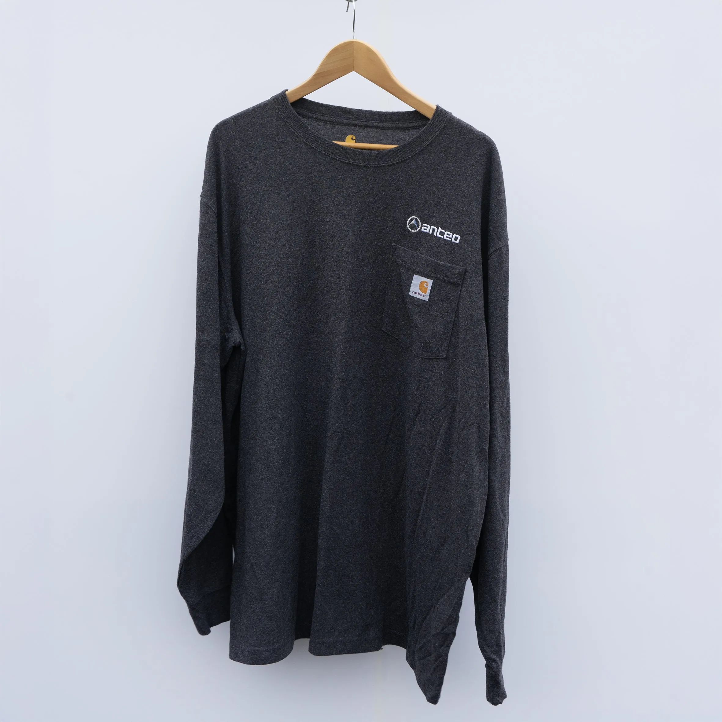 Carhartt Vintage Long Sleeved Tee - XL Black