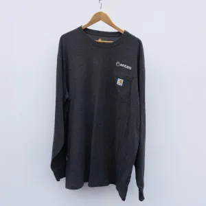 Carhartt Vintage Long Sleeved Tee - XL Black