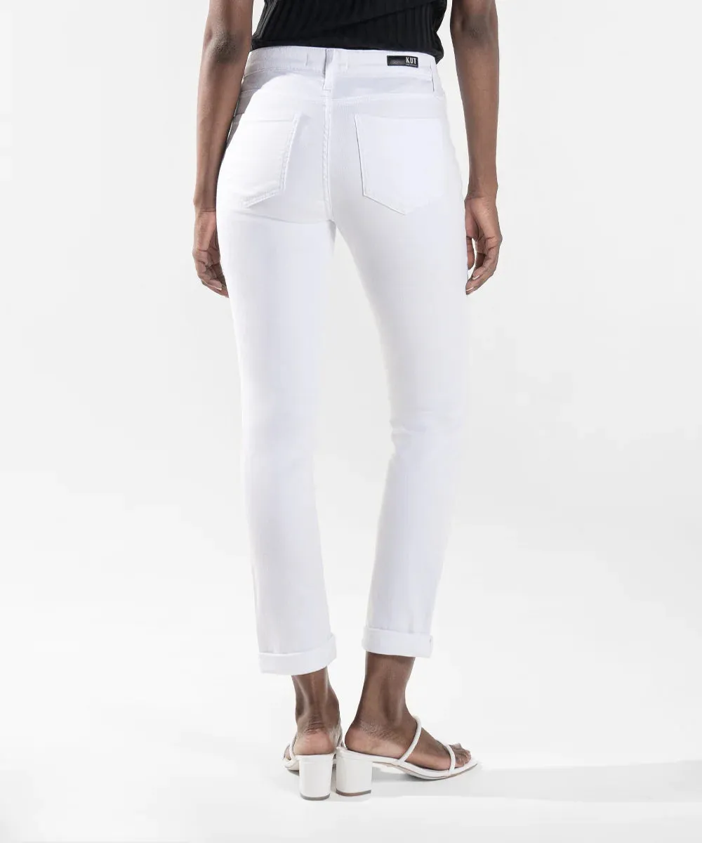 Catherine Mid Rise Boyfriend Jeans
