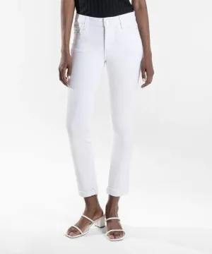 Catherine Mid Rise Boyfriend Jeans