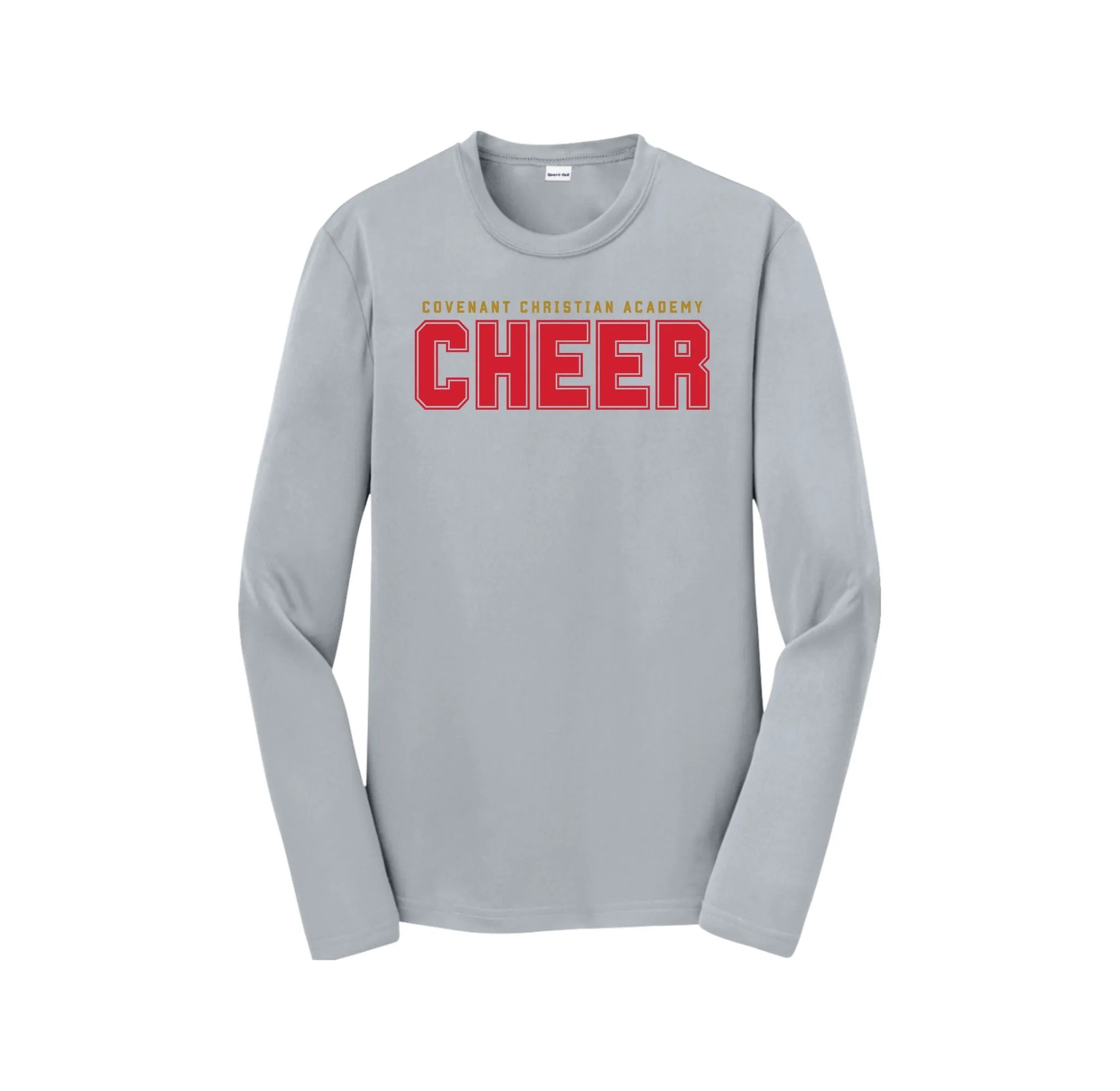 CCA-Youth Unisex Dri-Fit Long Sleeve Tee On-Demand Cheer