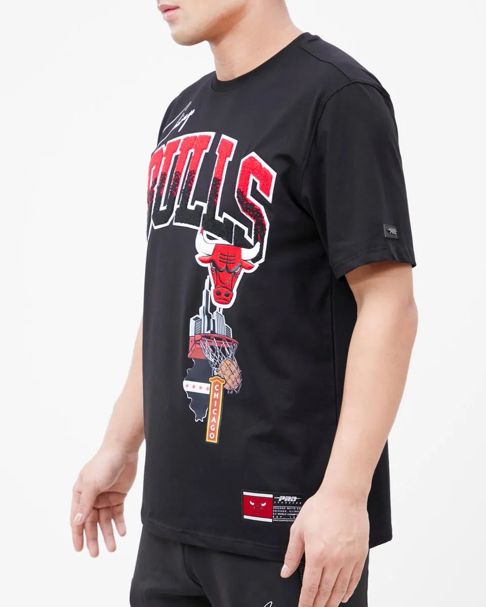 Chicago Bulls Home Town T-Shirt