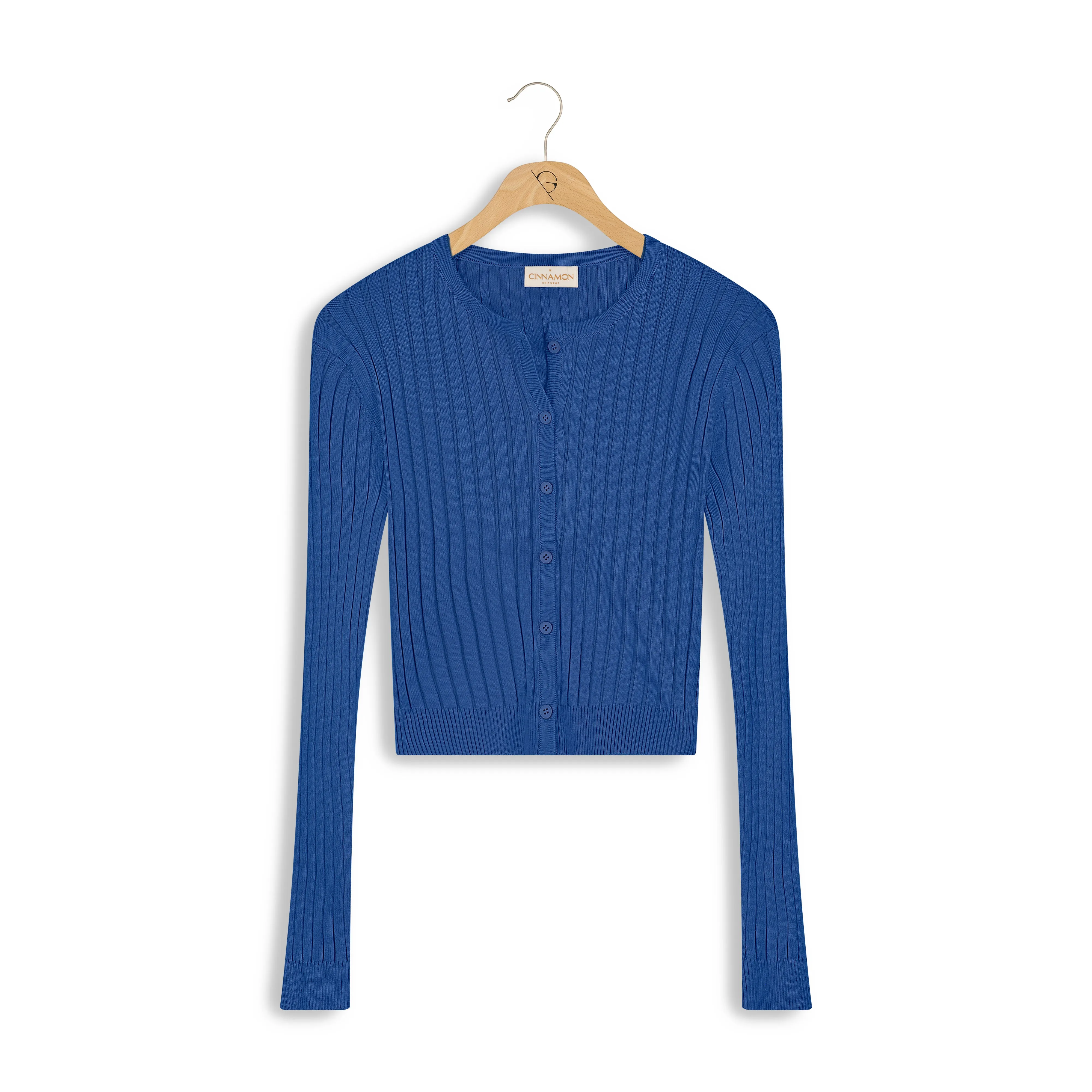 cinnamon cropped cardigan