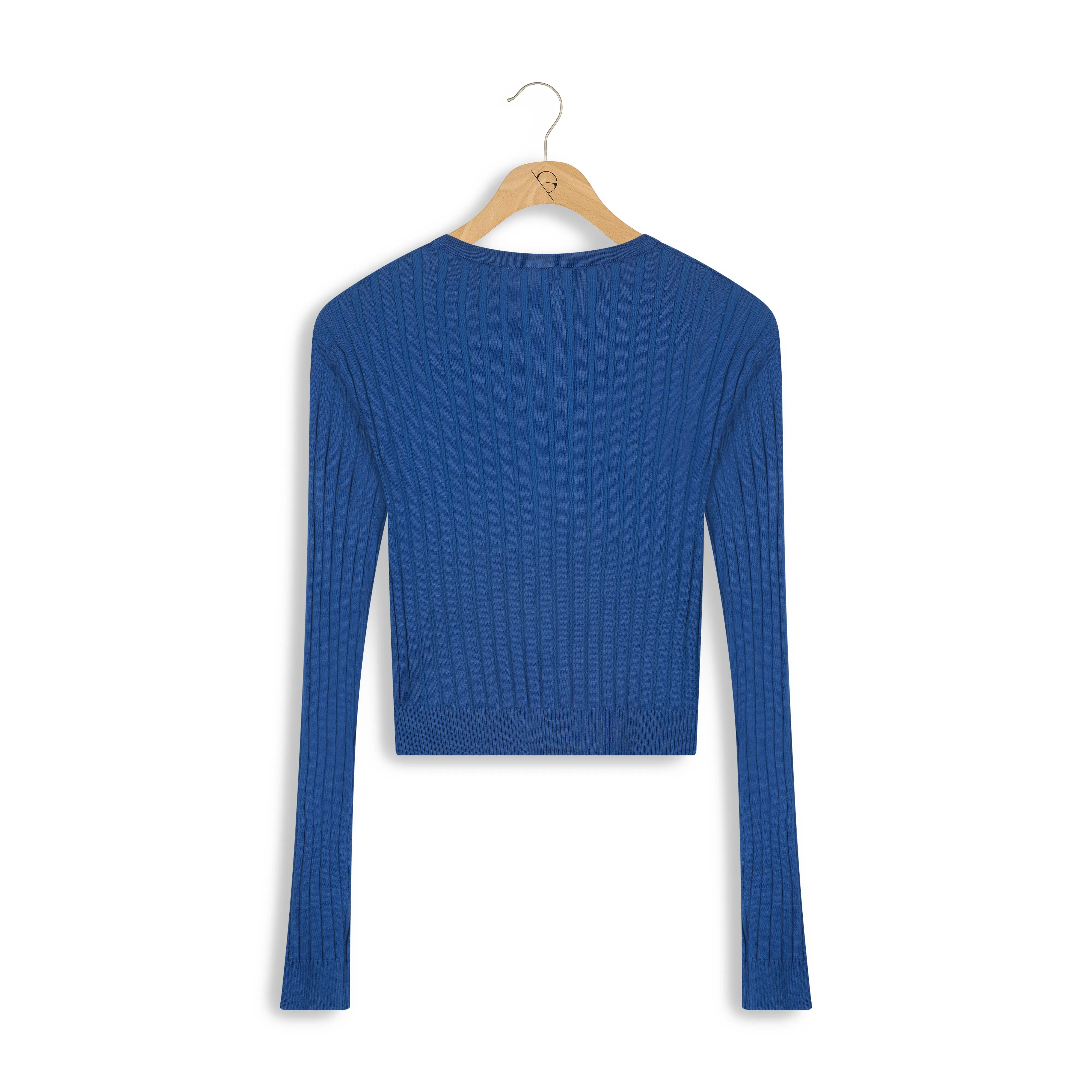 cinnamon cropped cardigan