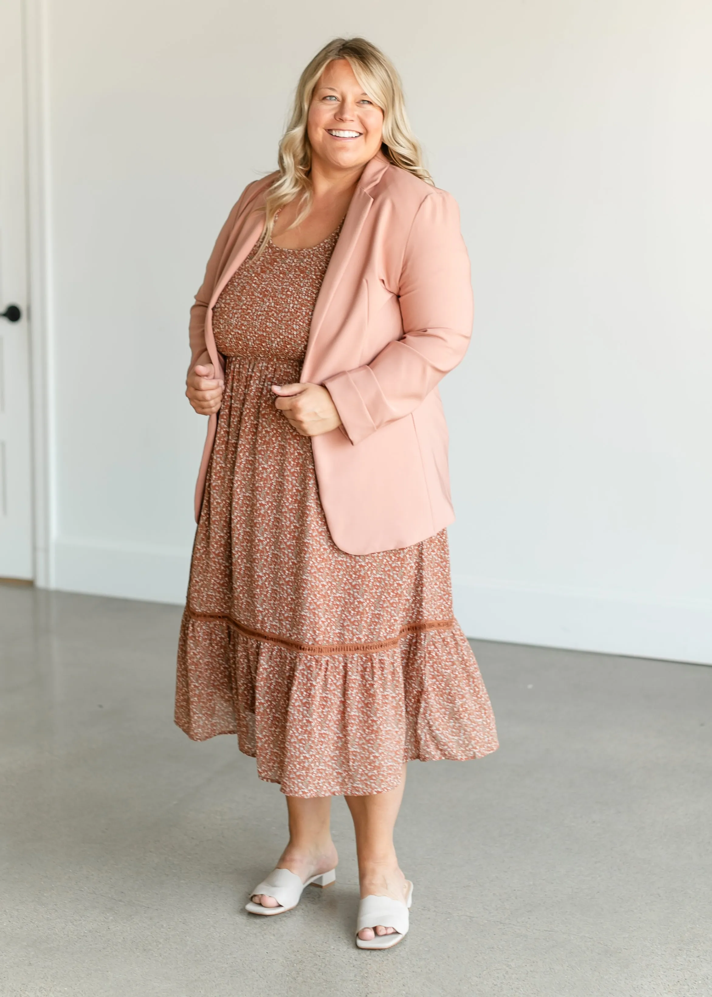 Classic Open Front Blazer - FINAL SALE