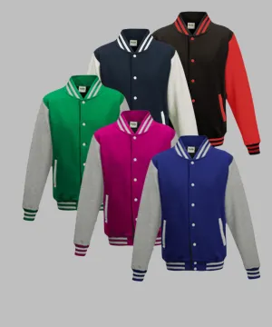 Classic Varsity Jacket – Customizable and Stylish (Youth and Adult)