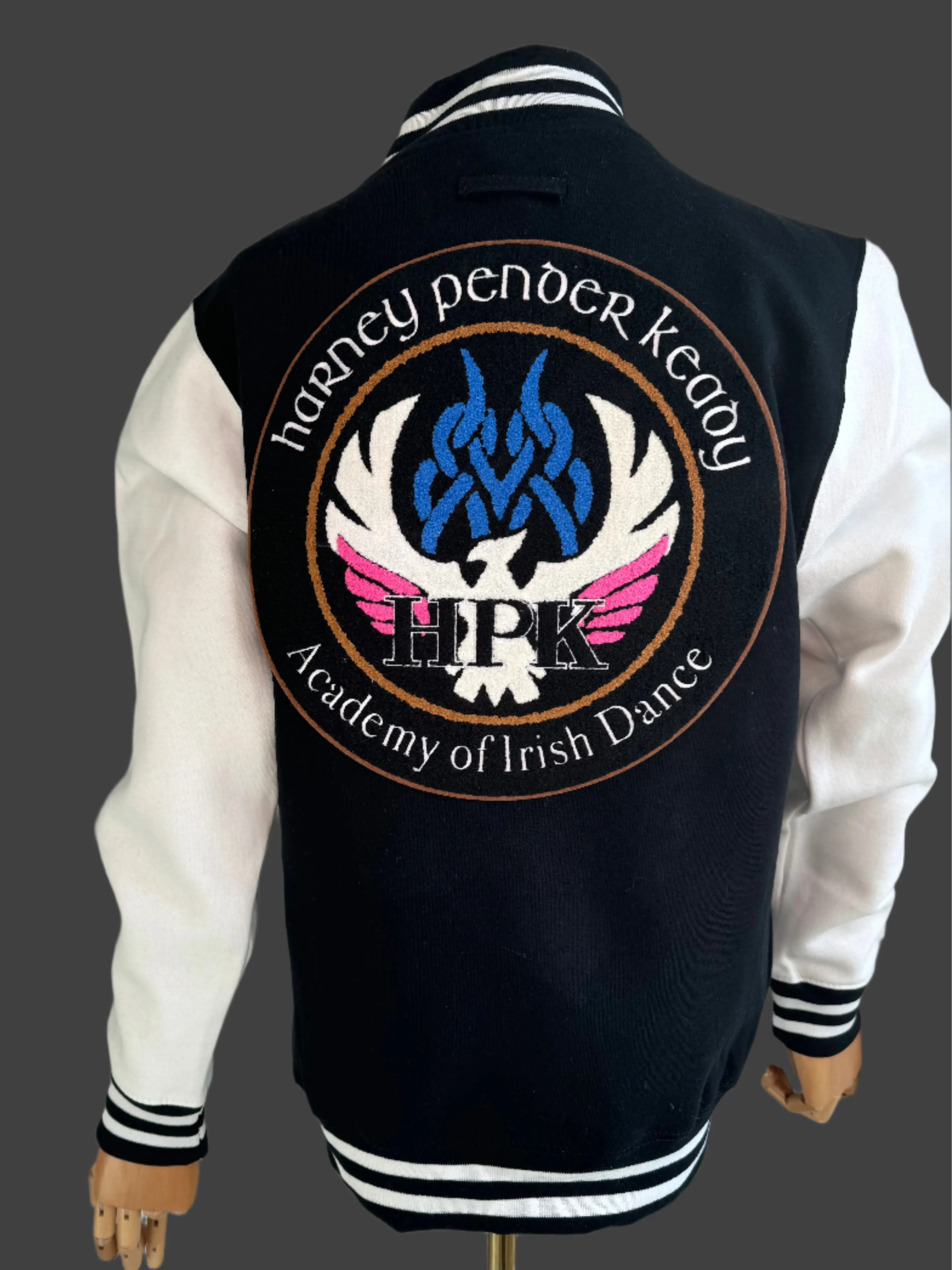 Classic Varsity Jacket – Customizable and Stylish (Youth and Adult)