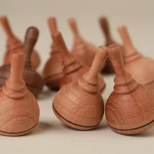 Classic Wooden Spinning Top | Small