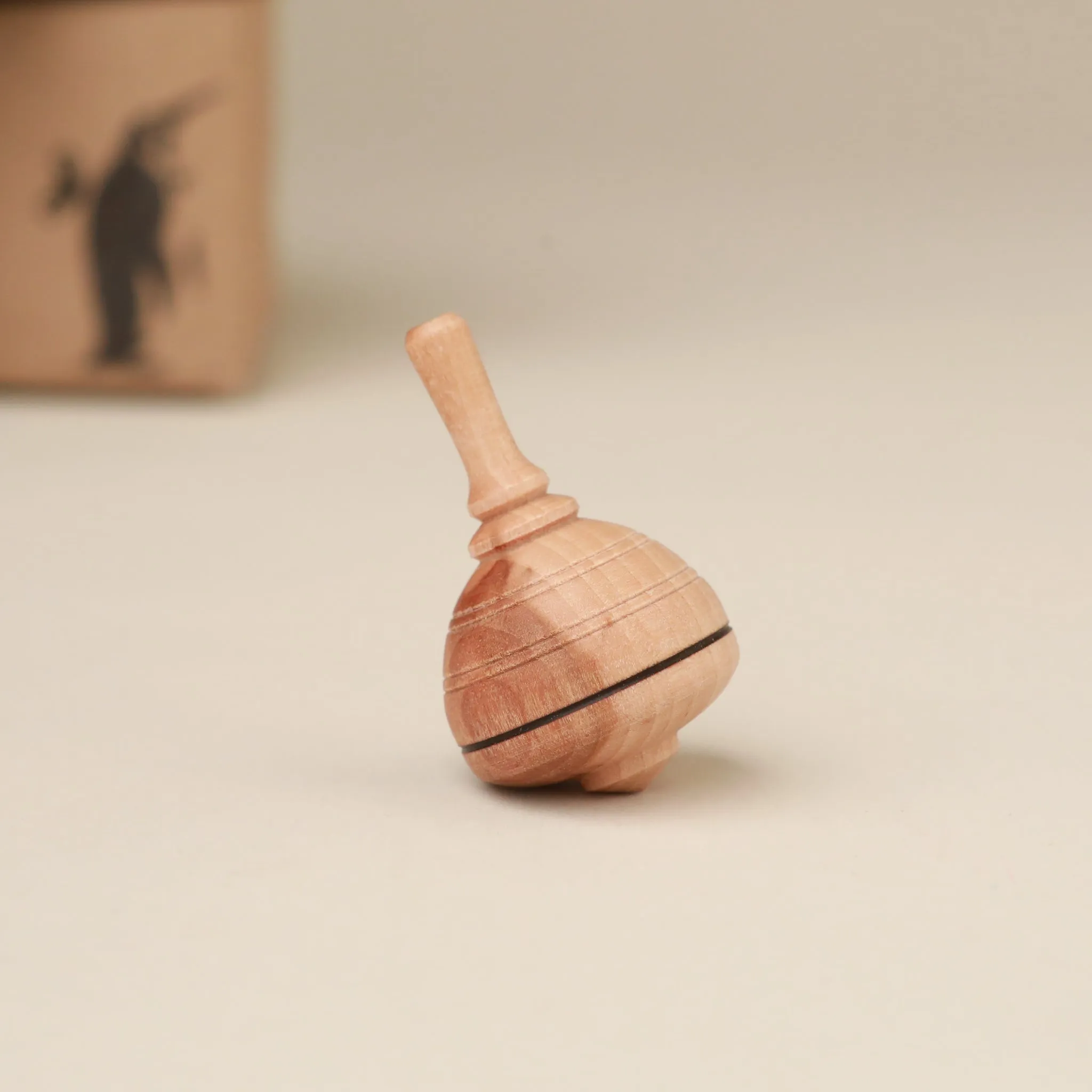 Classic Wooden Spinning Top | Small