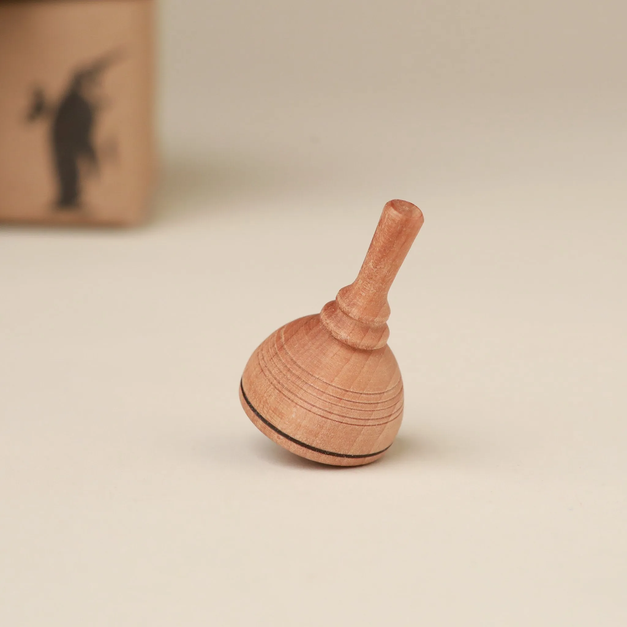 Classic Wooden Spinning Top | Small