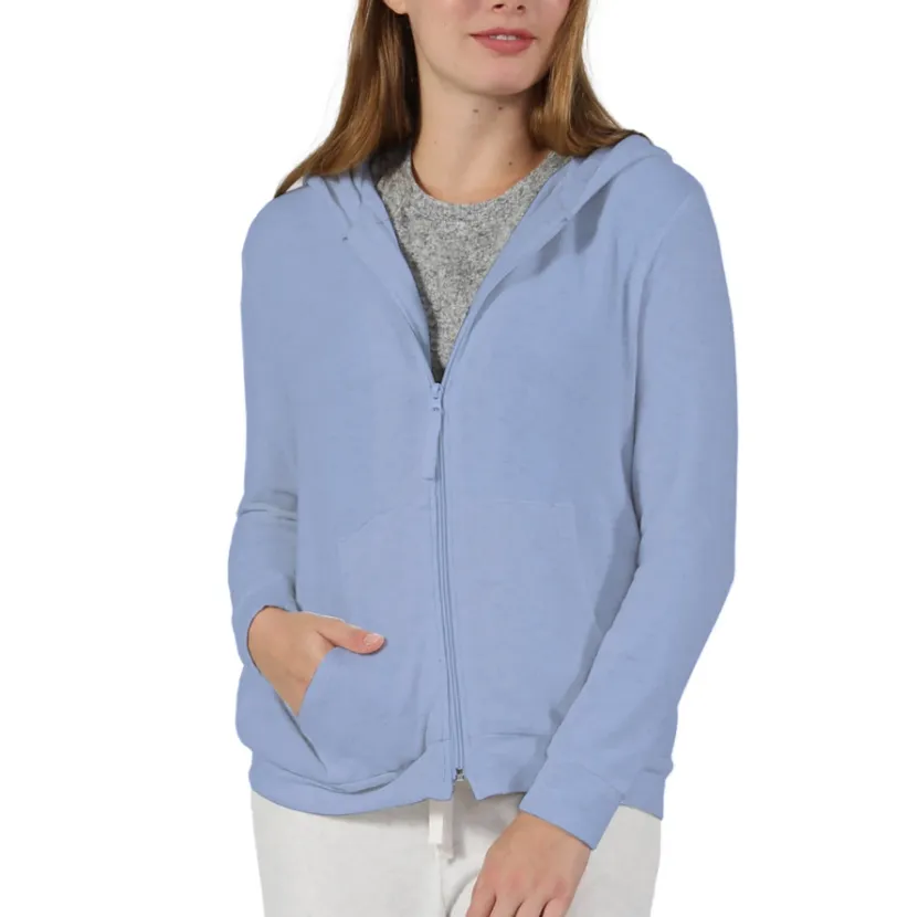 Classic Zip Fleece Hoodie