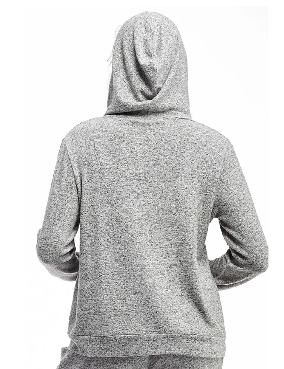 Classic Zip Fleece Hoodie