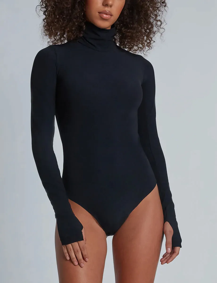 Commando Classic Turtleneck Bodysuit