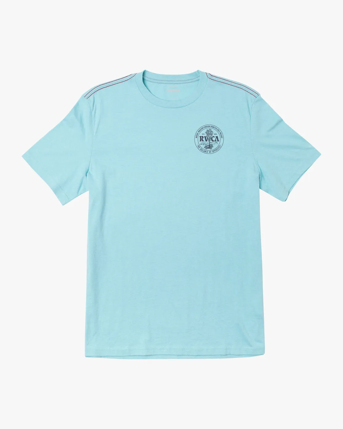Cottonwood Tee - Aqua Haze