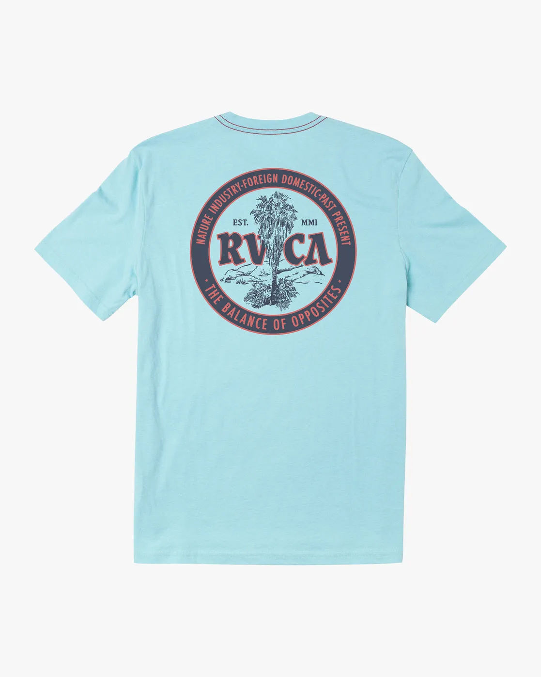 Cottonwood Tee - Aqua Haze
