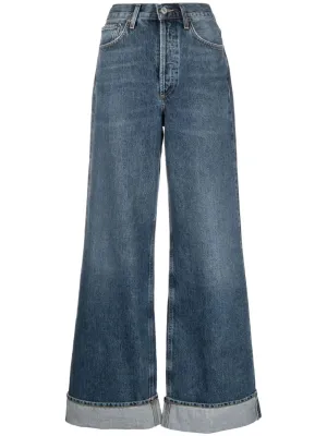 Dame wide-leg jeans