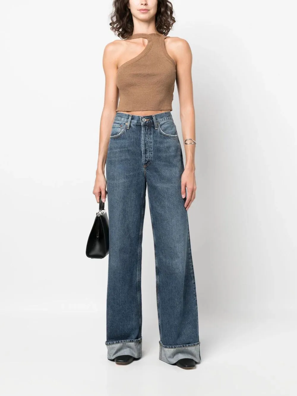 Dame wide-leg jeans